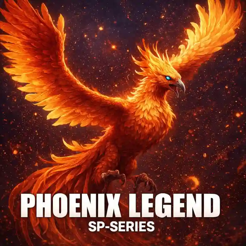 Phoenix Legend slot game by lucky play casino apk
