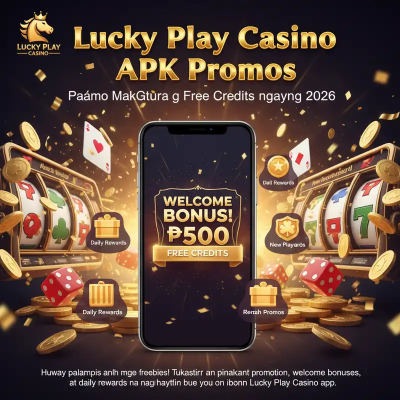 Lucky Play Casino APK Promos 2026