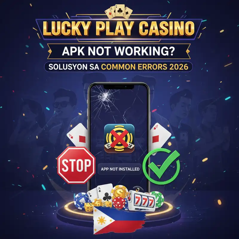 Lucky Play Casino APK Troubleshooting Guide 2026